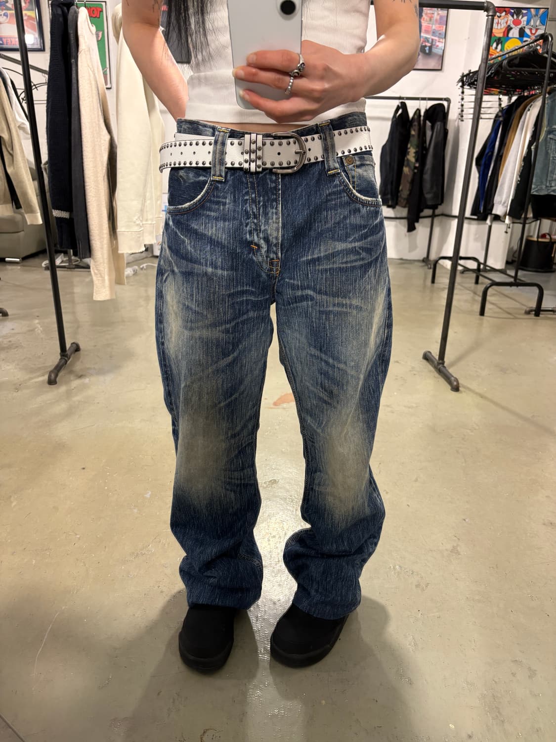 일제 애드윈 팬츠 상품이미지1