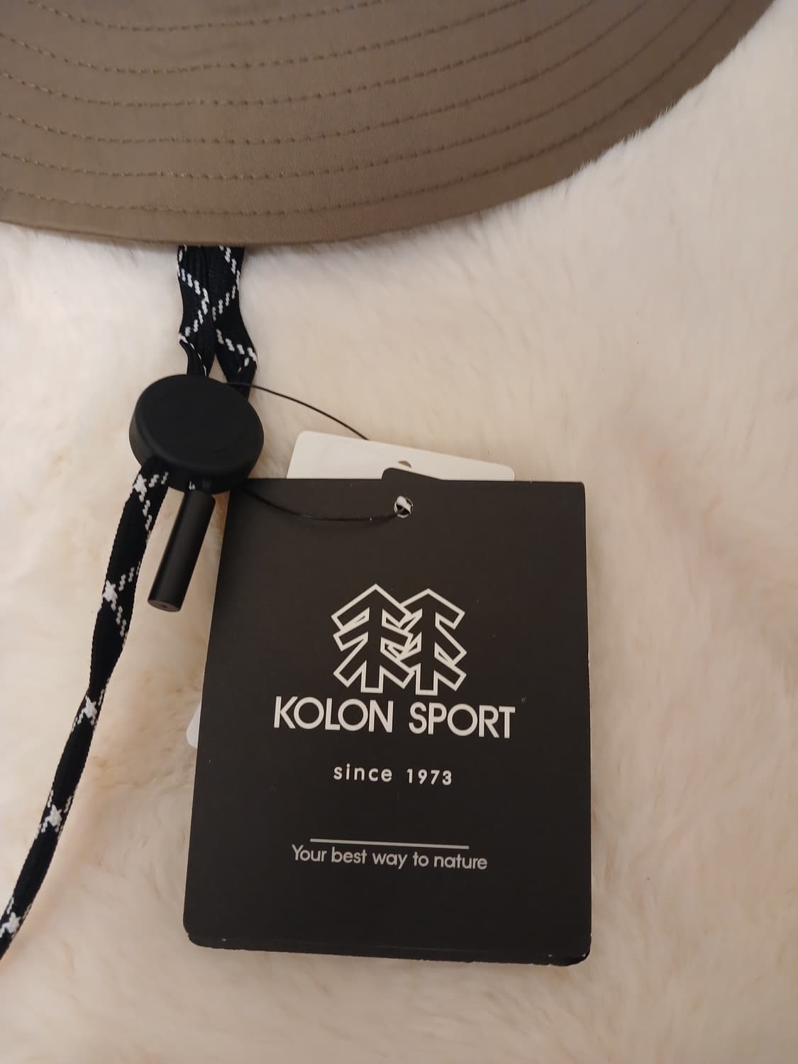 코오롱스포츠 정품 여성 등산 모자  56 (S) 상품이미지2