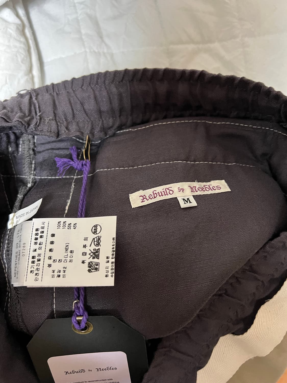 니들스 패치워크 팬츠 M 사이즈 상품이미지3