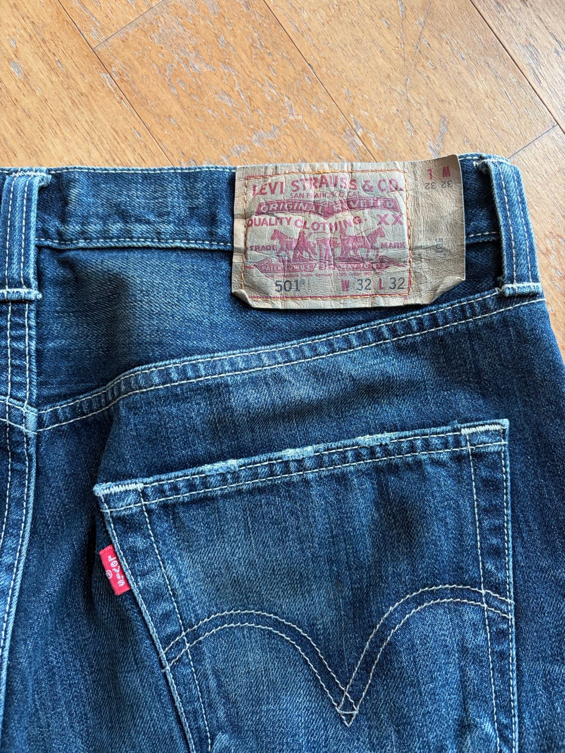 리바이스 기무라 타쿠야 32 x 32 상품이미지3