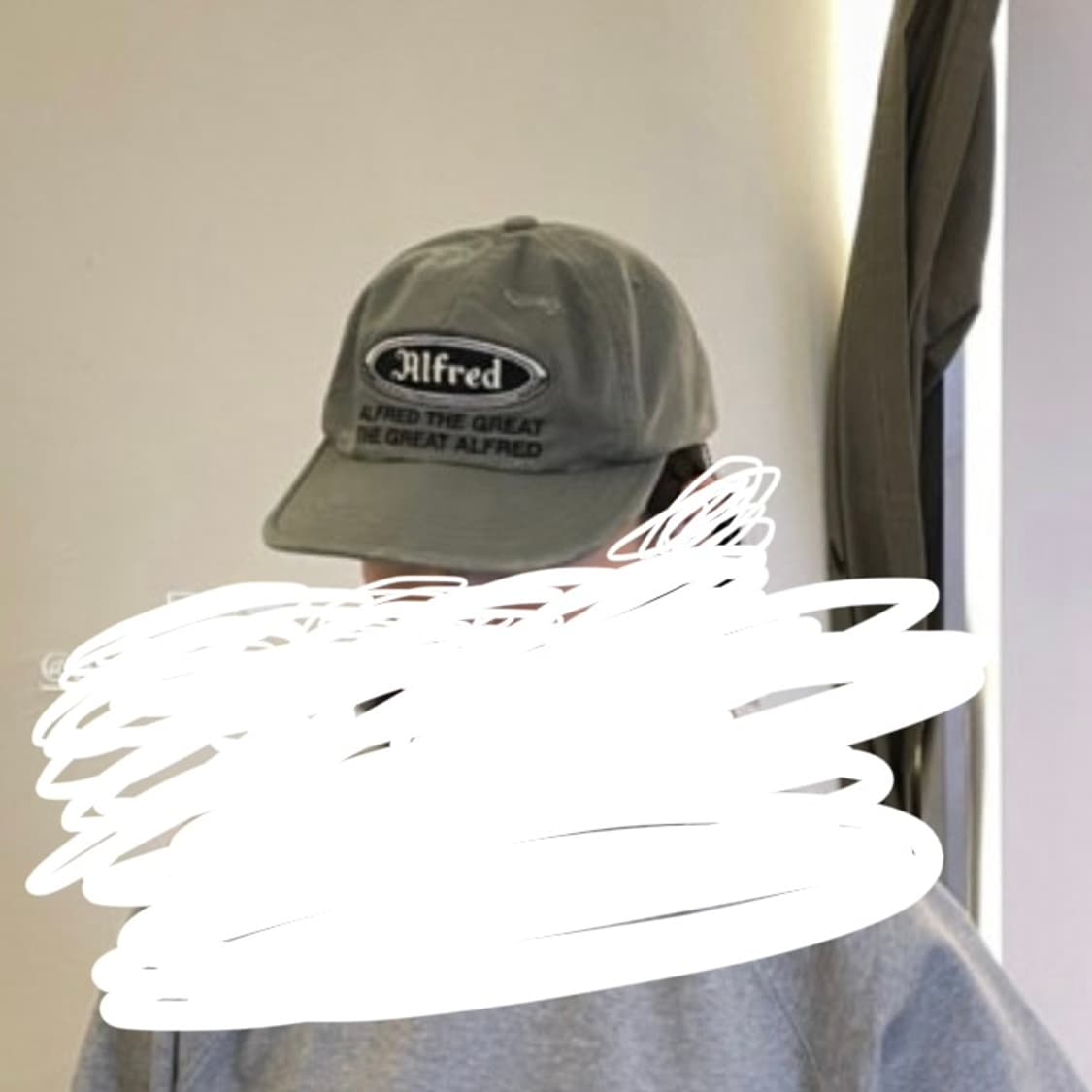 헤리티지플로스 알프레드 볼캡 올리브 상품이미지8