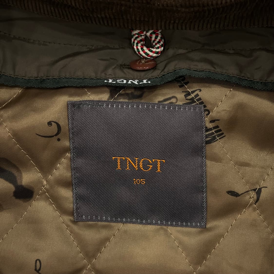 105 TNGT 코듀로이 카라 헌팅 자켓 상품이미지6