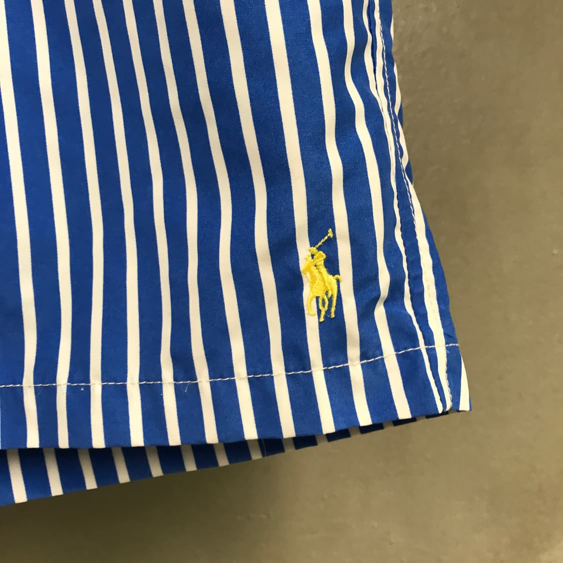 폴로 랄프로렌 포니 스트라이프 스윔 팬츠 XL 상품이미지5