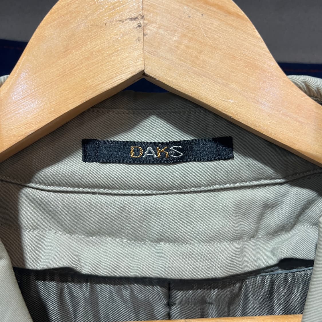 DAKS 닥스 벨티드 롱 코트 상품이미지5