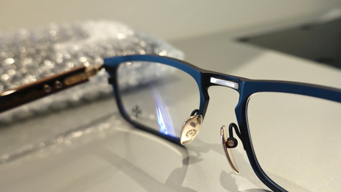 크롬하츠 유어레이트 MBK/GP WEWE -PV 안경 상품이미지5