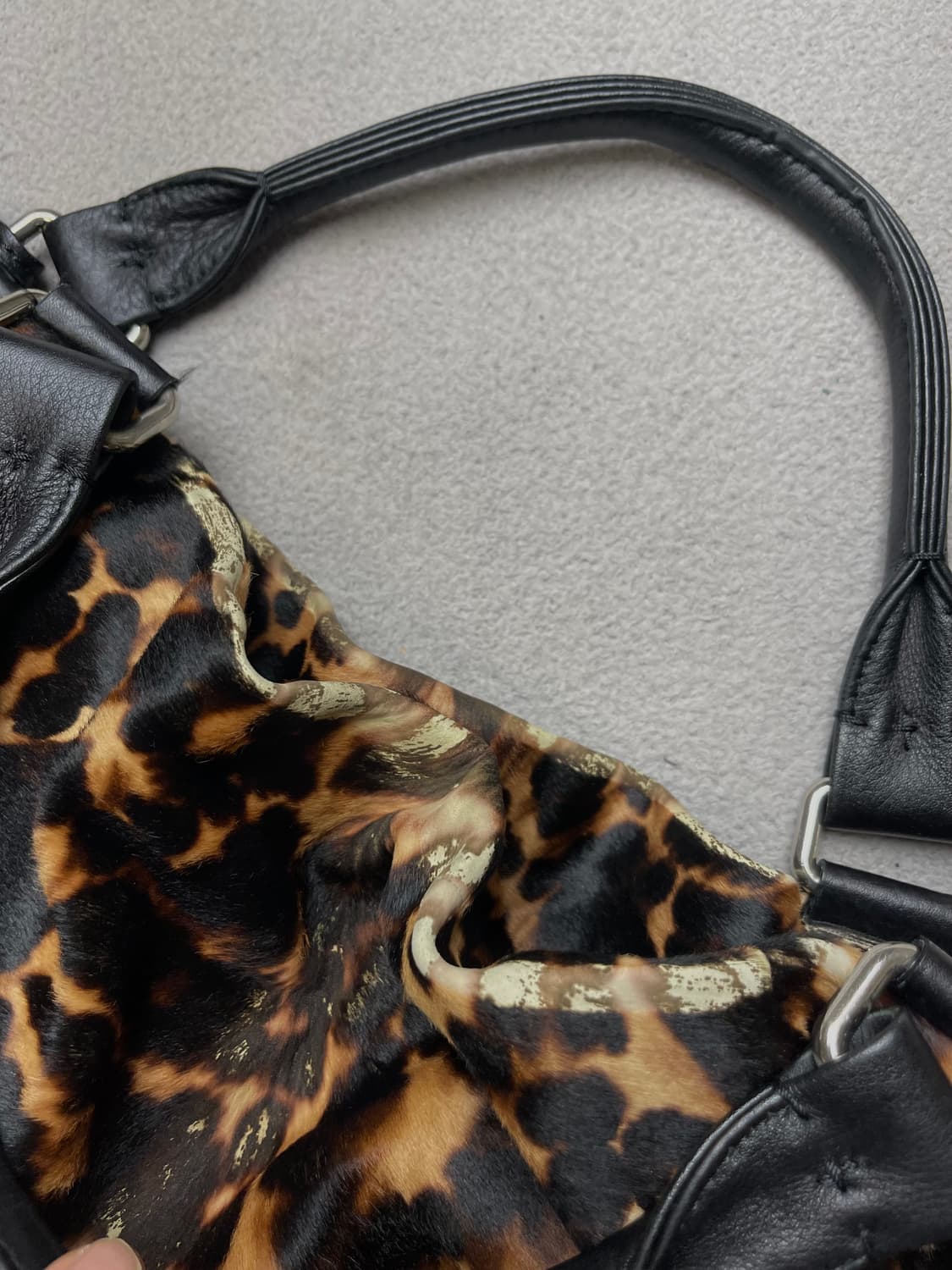 VTG 쥬세페 자노티 레더 숄더백 상품이미지7