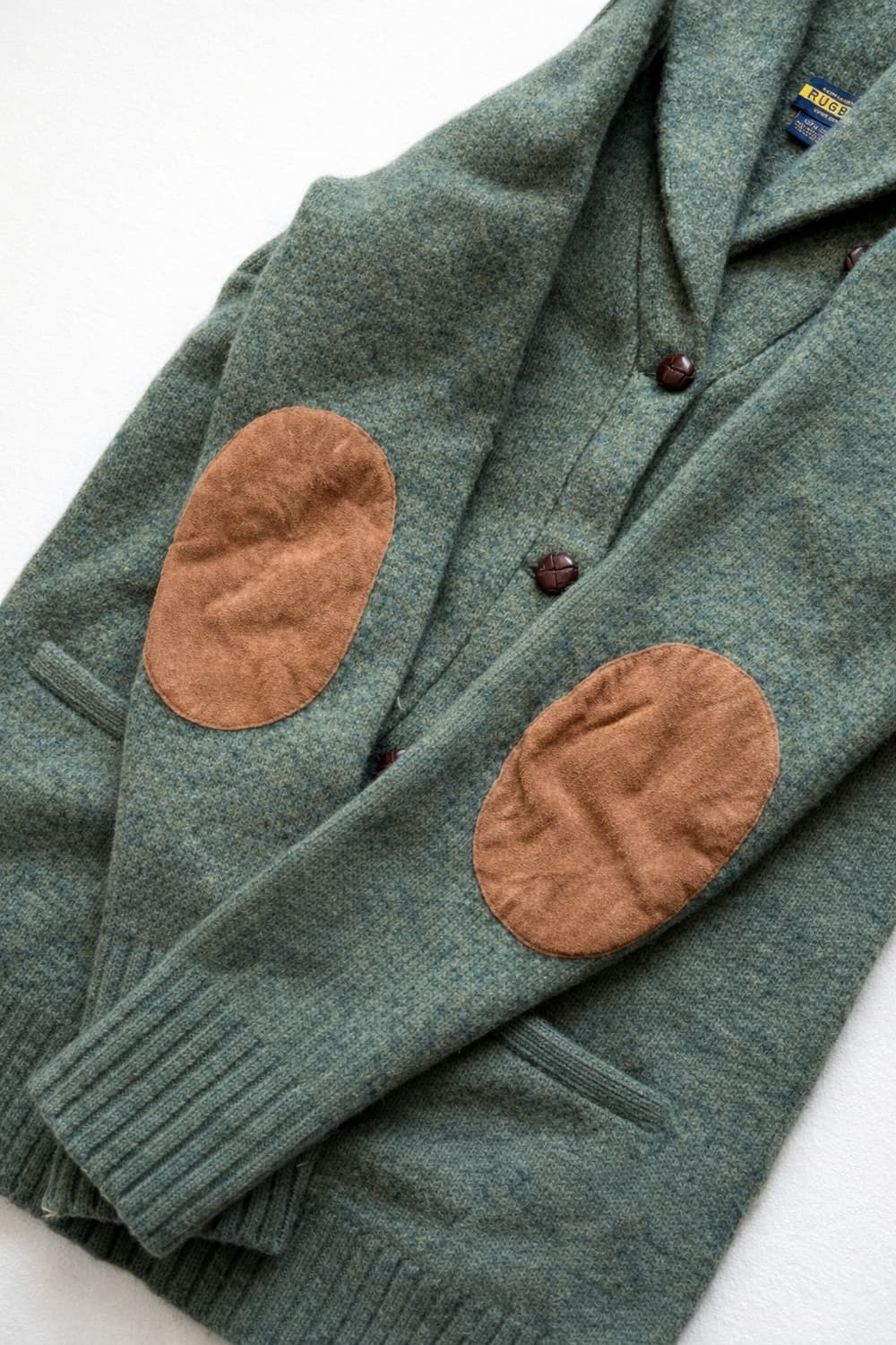 럭비 랄프로렌 숄 칼라 가디건 우먼즈 M 상품이미지9