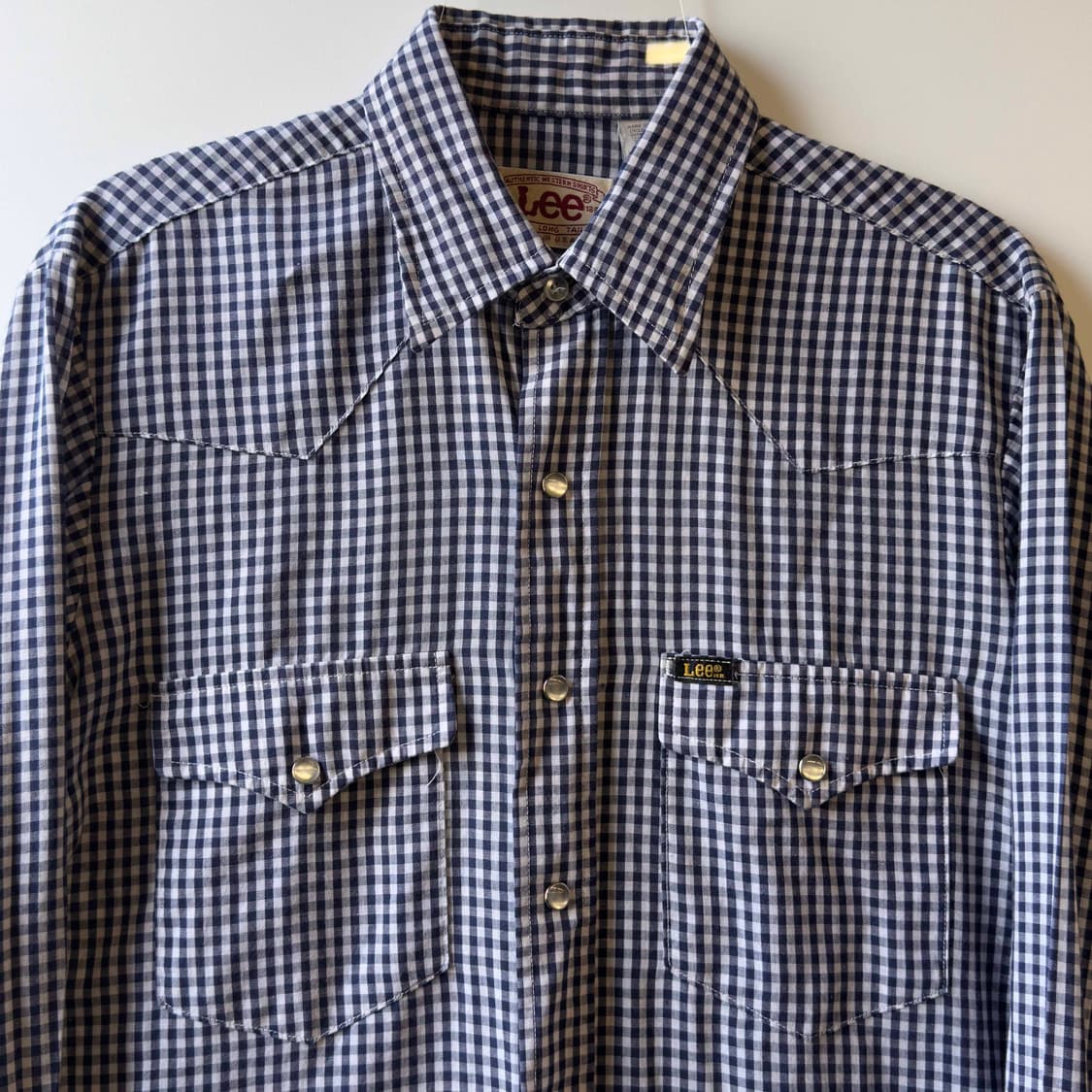 80s Lee 리 웨스턴 셔츠 USA 상품이미지2