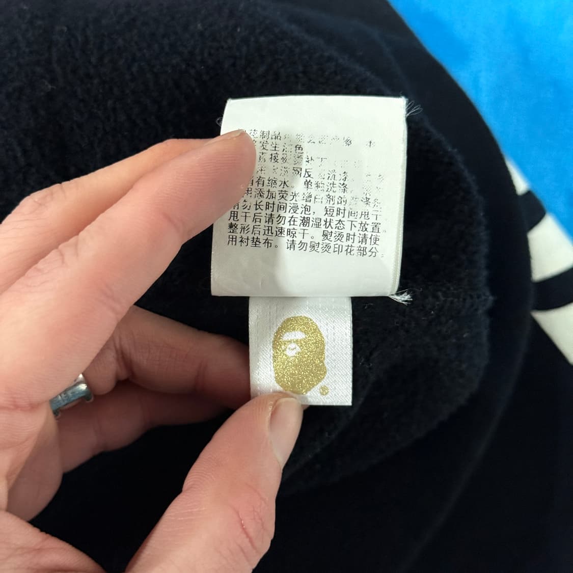 정품 베이프 시티카모 타이거 에이프 아수라 풀 집업 후디 상품이미지10