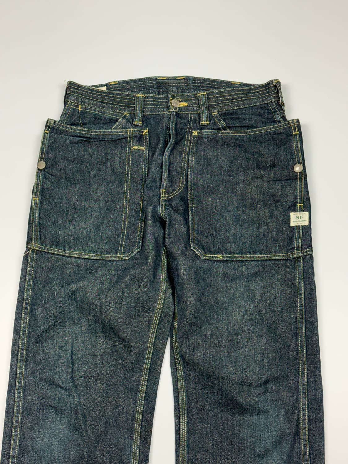 (30) 사사프라스 데님 가드너 팬츠 상품이미지3