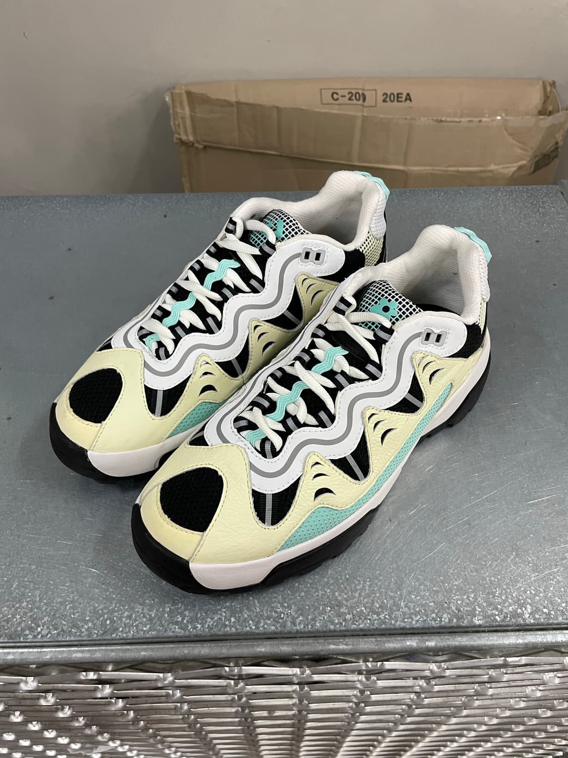 컨버스 X 골프왕 르 플레르 지아노 화이트  250 상품이미지2