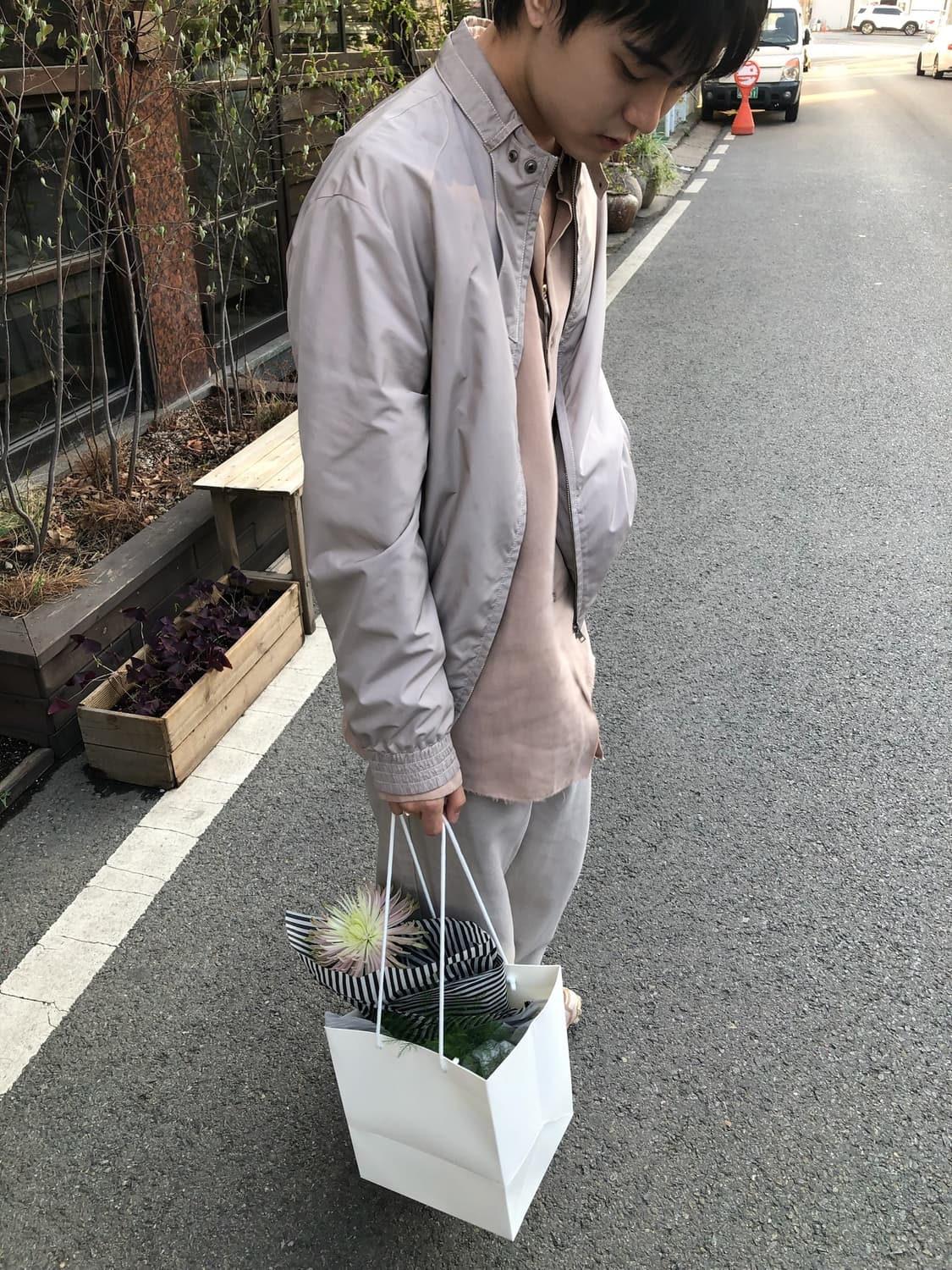 우영미 밀리터리 자켓 상품이미지1