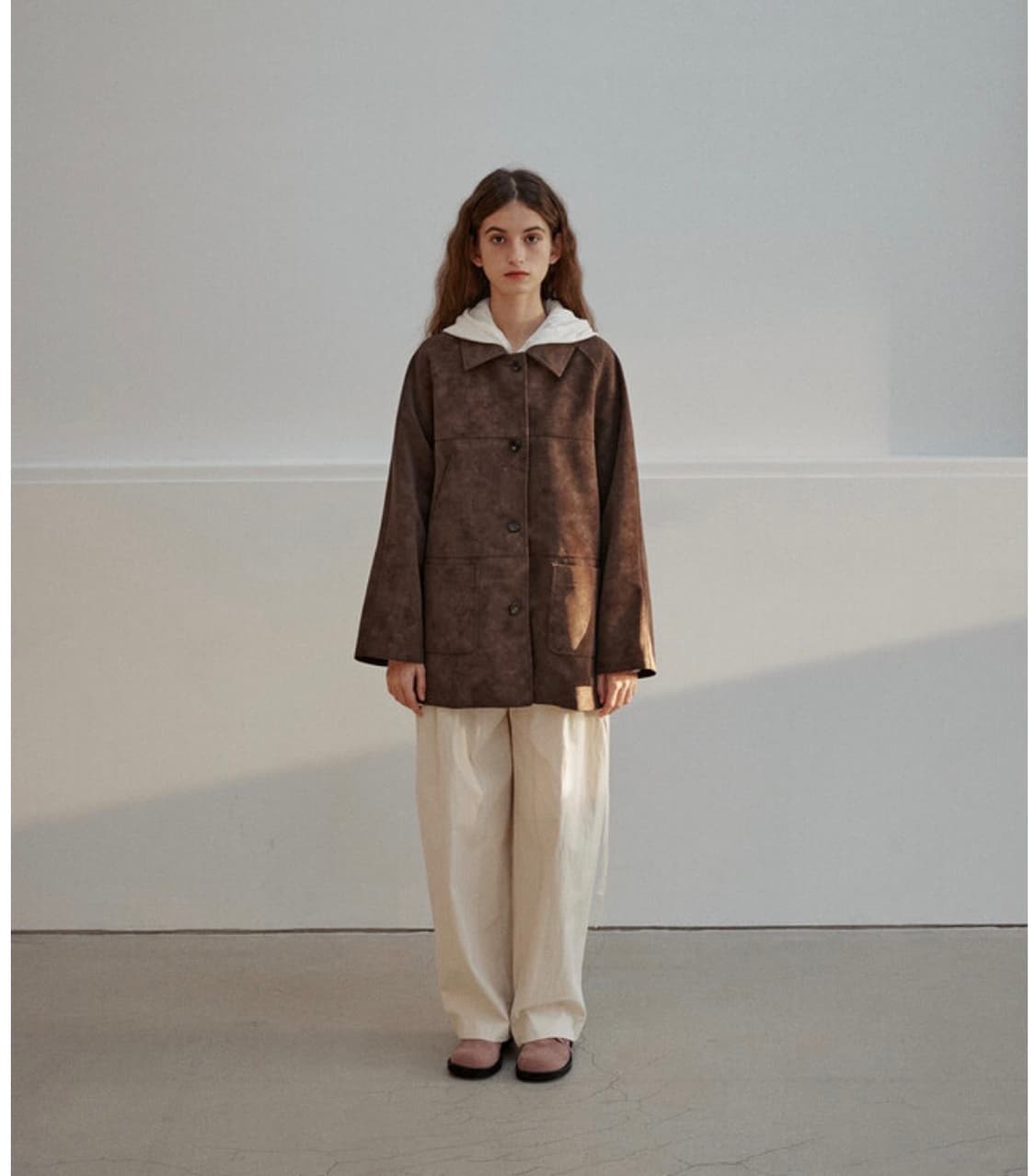 아우로 ouro 자켓 creek half jacket 상품이미지2