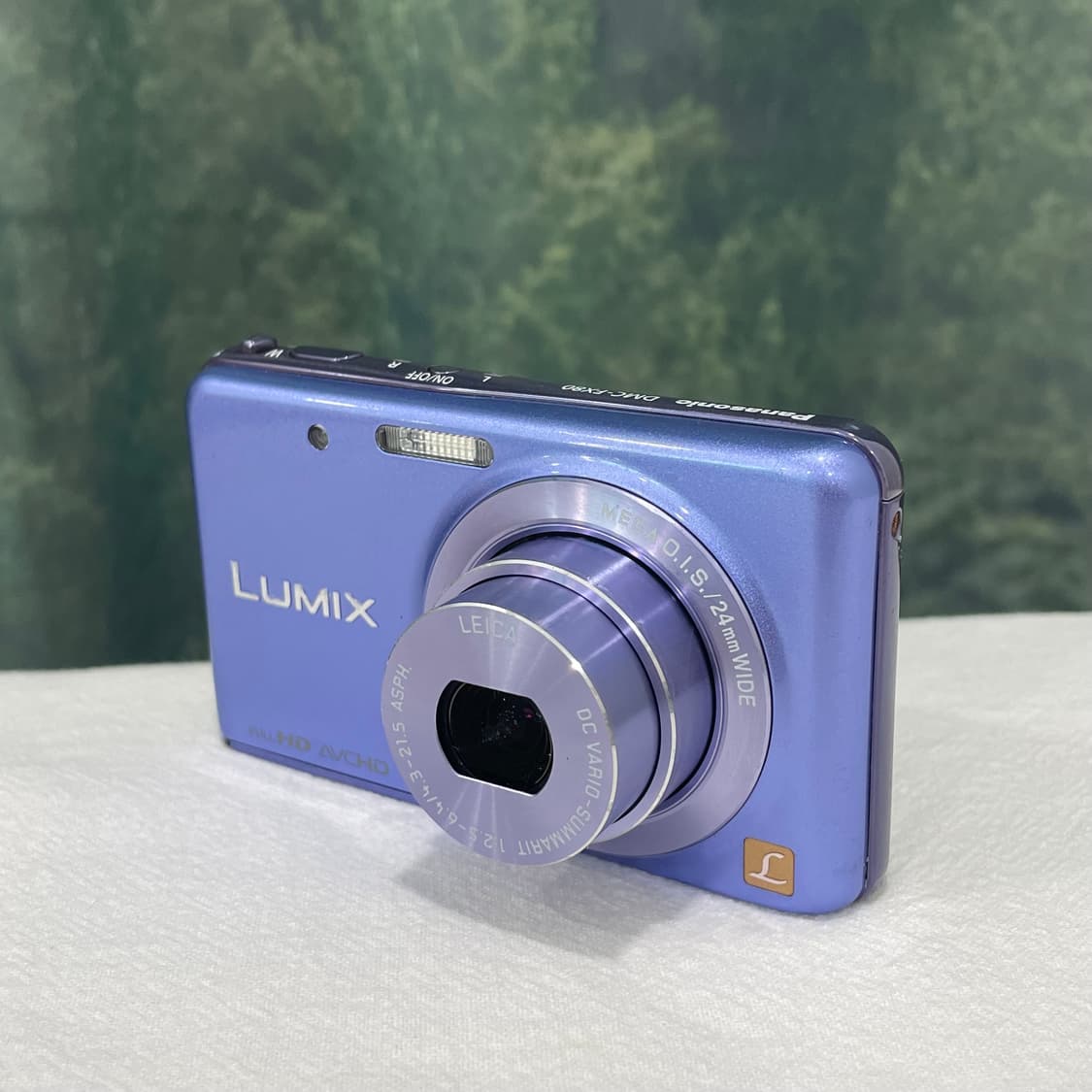 (소프트포커스/뷰티모드) 파나소닉 루믹스 dmc-fx80 디지털카메라 상품이미지3