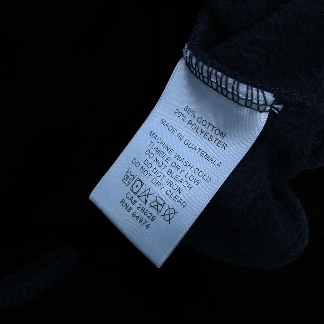 스투시 Stussy 8볼 후드티 블랙 상품이미지7
