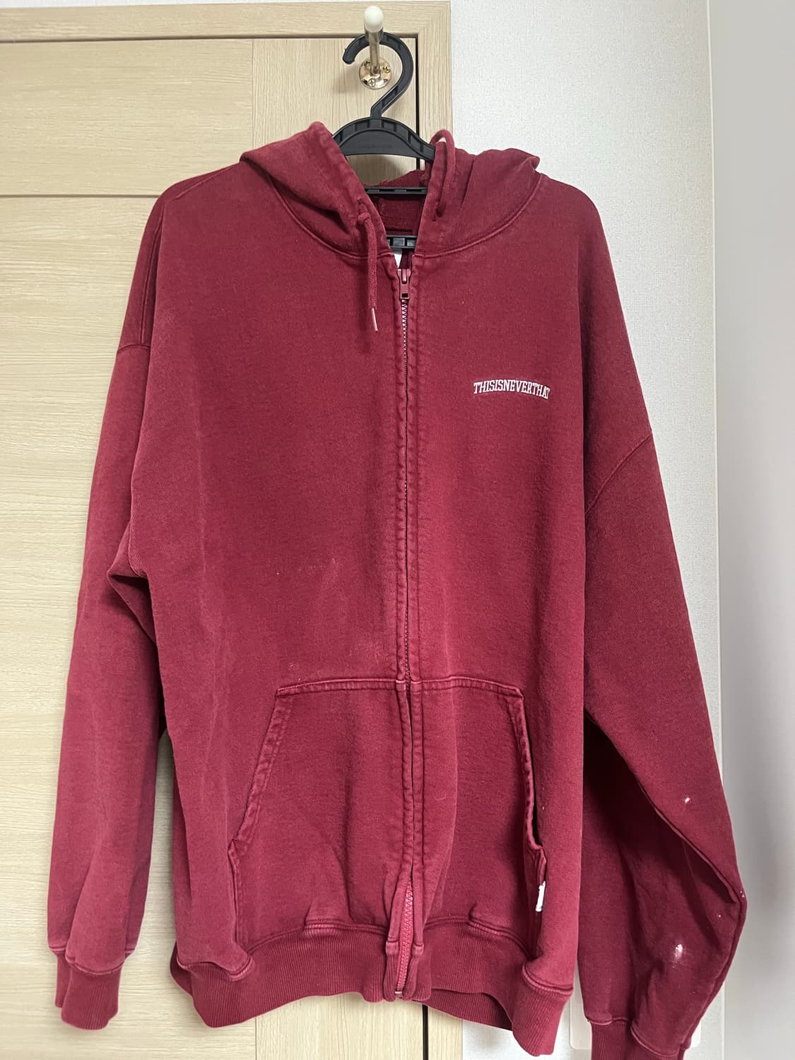 디스이즈네버댓 후드집업 상품이미지1