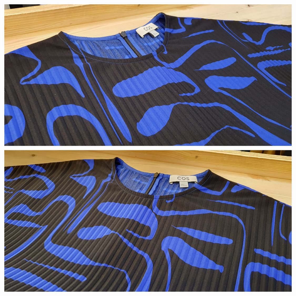 55/66.COS 플리츠 원피스 상품이미지4