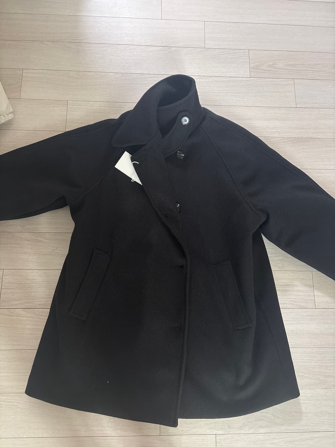 ner.ui.bin 하이넥 미디코트 상품이미지2