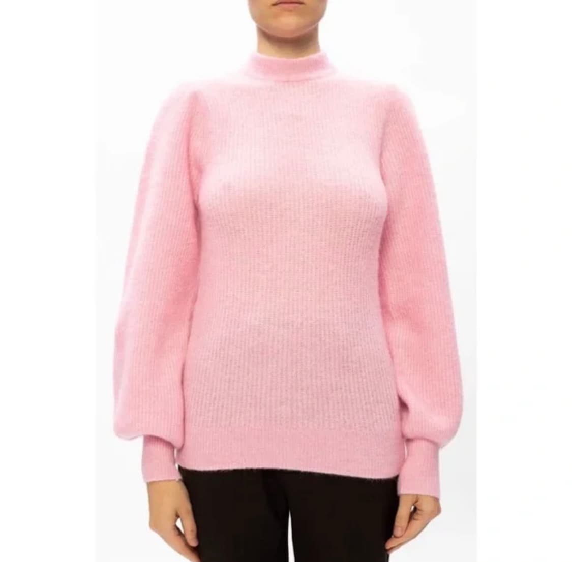 Ganni 가니 울 모크넥 니트  상품이미지1