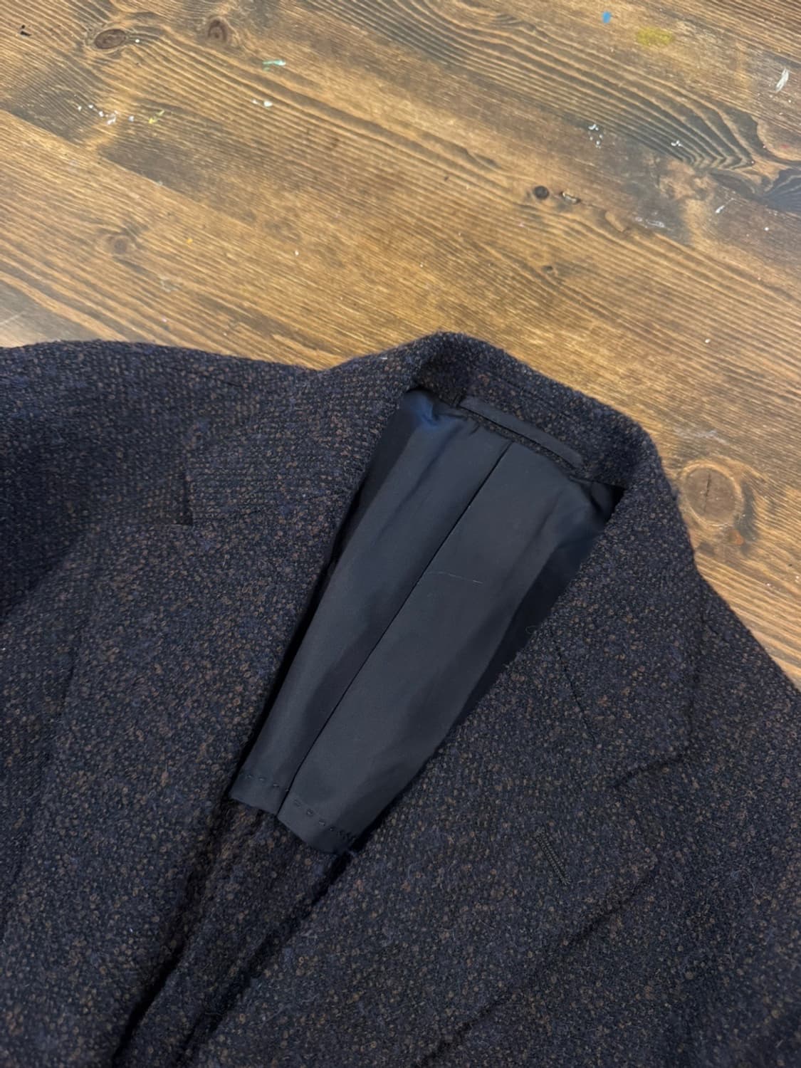 유나이티드 애로우즈 도쿄 트위드 자켓 100 상품이미지8