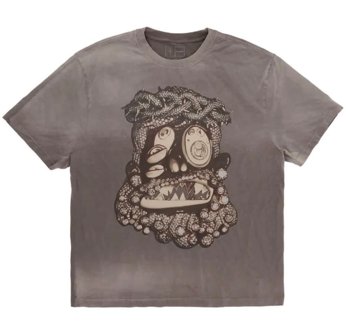 트레비스 스캇 무라카미 타카시 티셔츠 L 상품이미지1