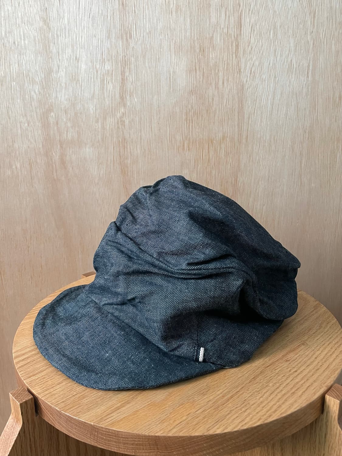 카시라 와이어 드레이프 캡 상품이미지1