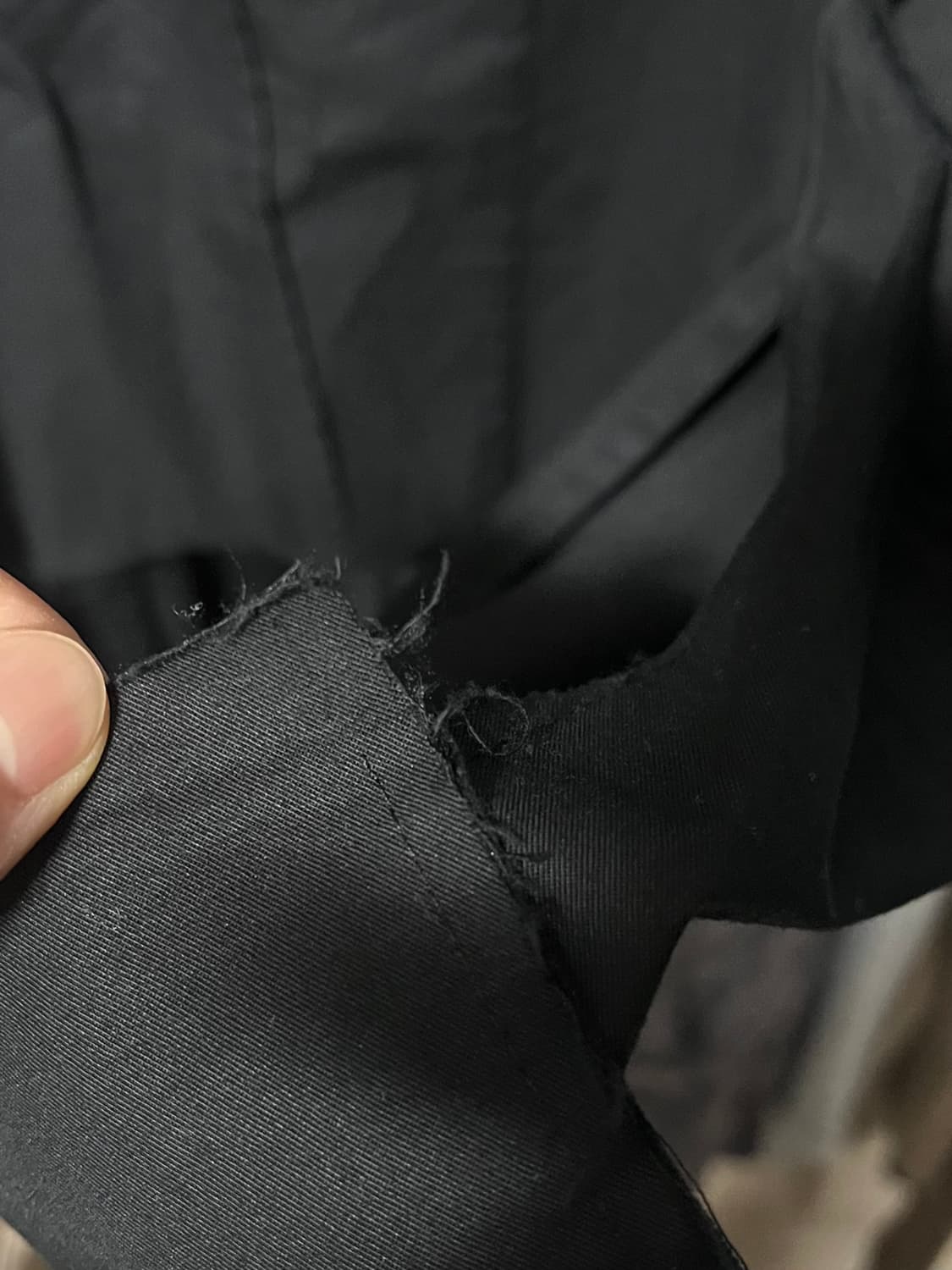 순지 WING SKIRT IN BLACK M 상품이미지9