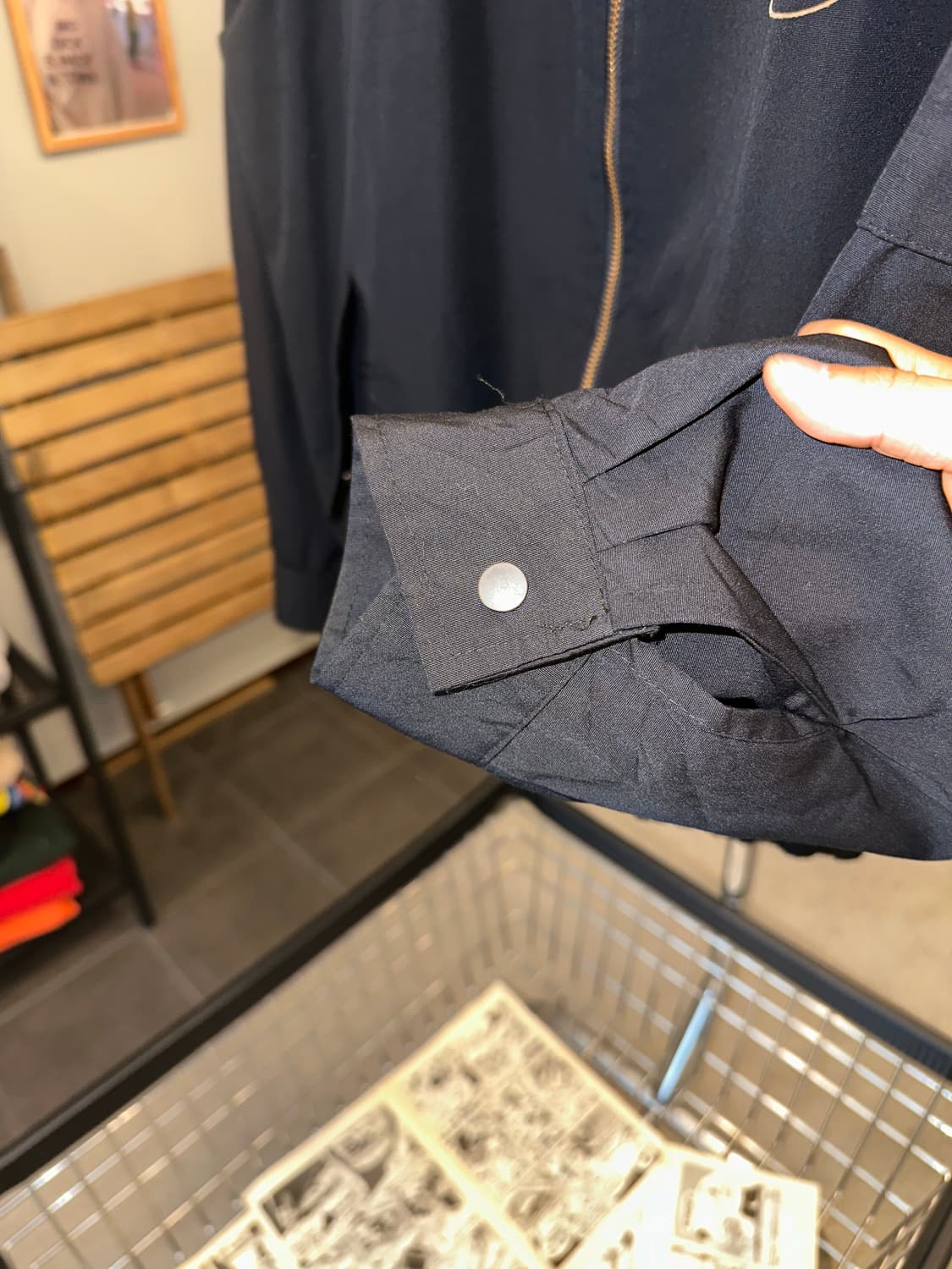 Suntory Boss Reserve Whisky coach jacket 상품이미지8