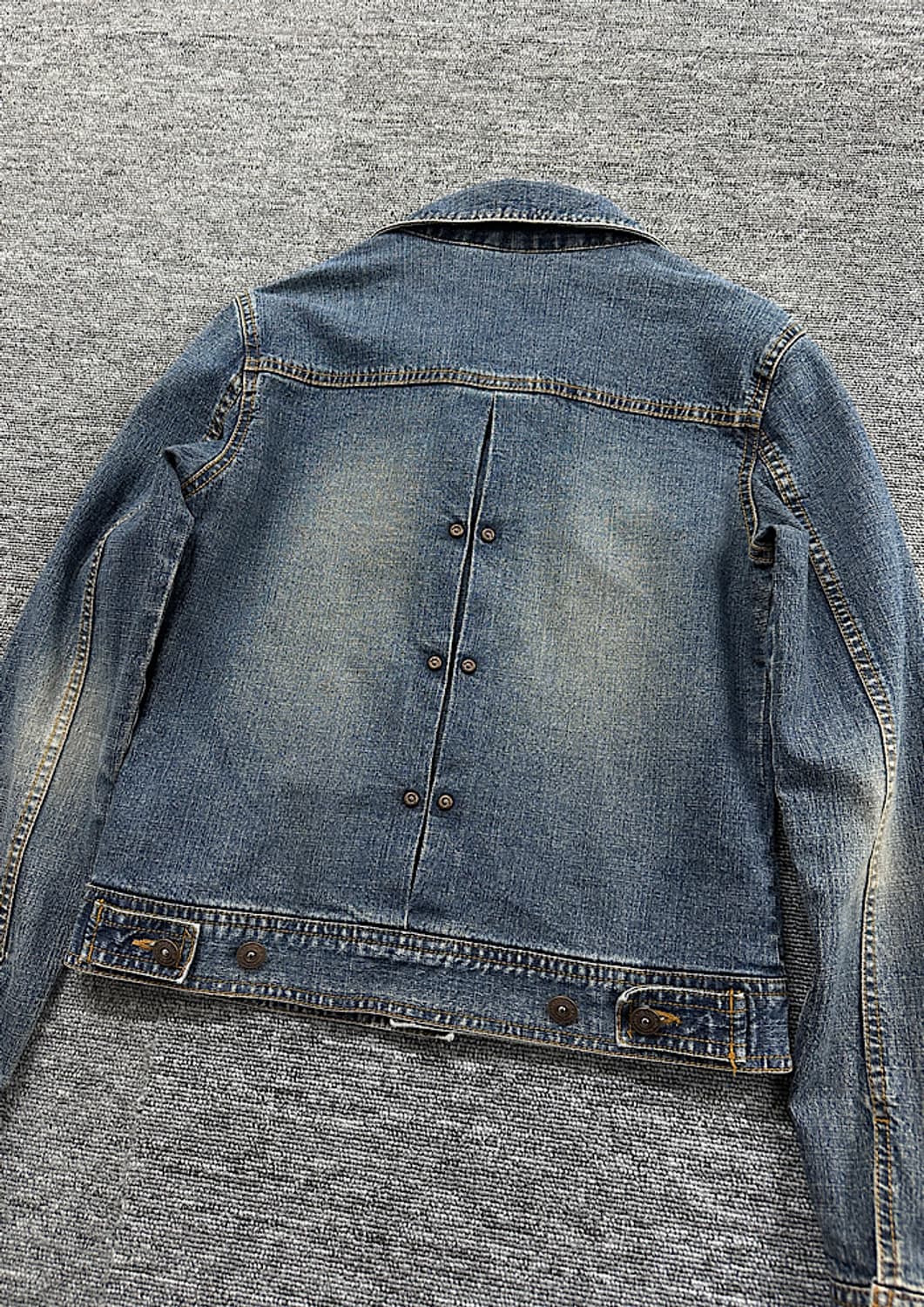 빈티지 데님 자켓 S  상품이미지3