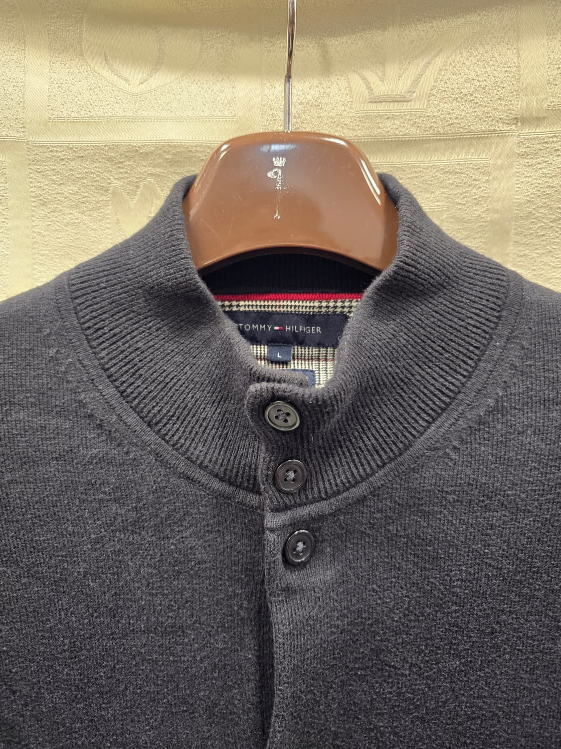 타미힐피거 남성 가디건 L(100) 상품이미지2