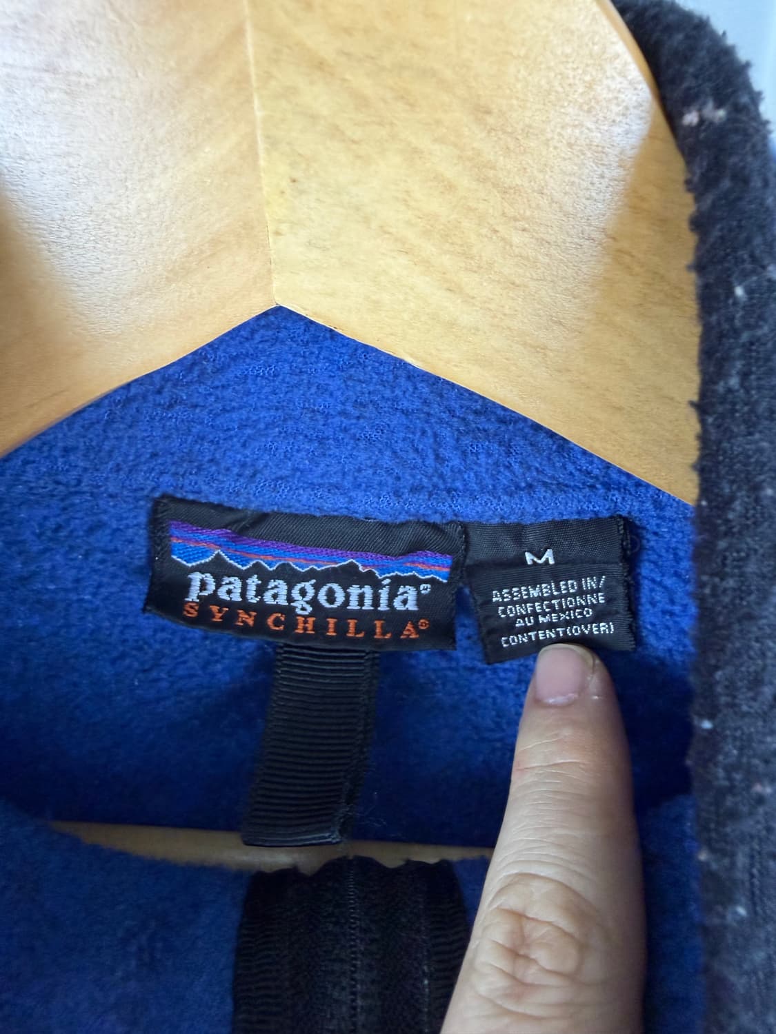 Patagonia]파타고니아 신칠라 마수피얼 블루 M 상품이미지4