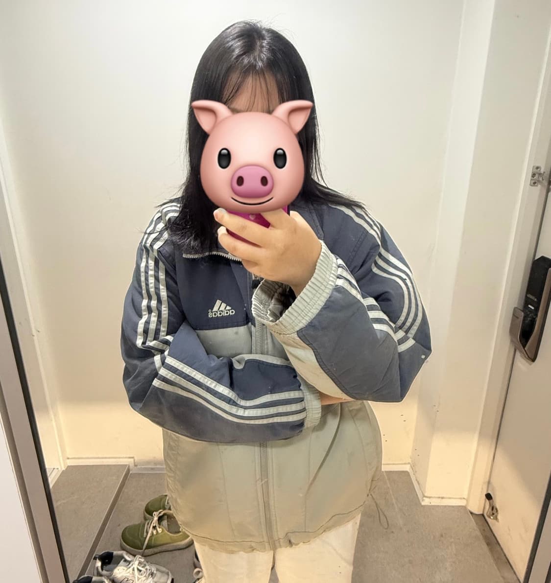 아디다스 빈티지 바람막이 상품이미지2