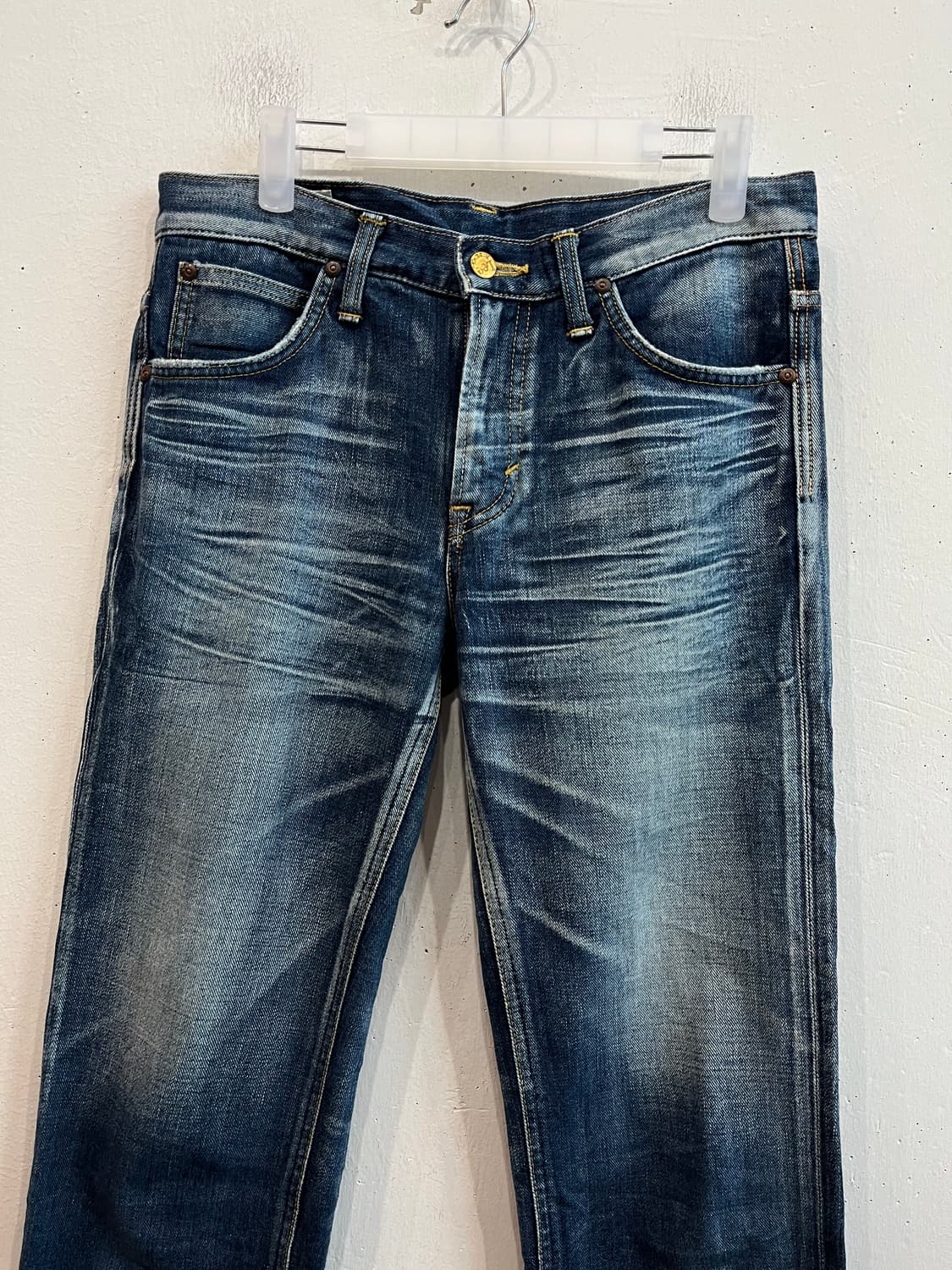 Lee 워시드 데님팬츠 우먼즈 Made in JAPAN  상품이미지4