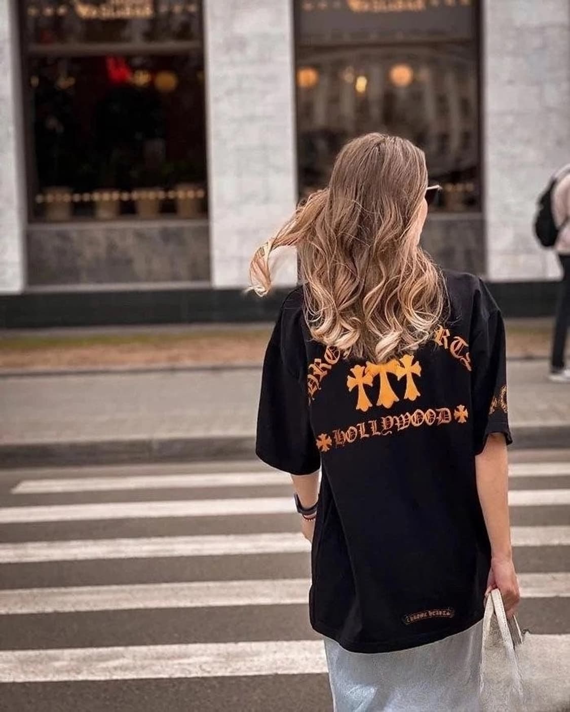 크롬하츠 세메터리 반팔티 M 상품이미지4