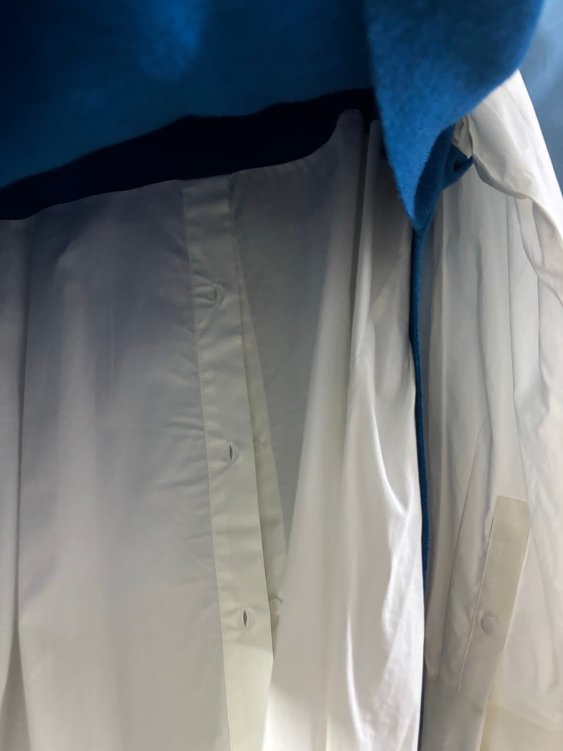 enfold 엔폴드 도킹니트셔츠 상품이미지3