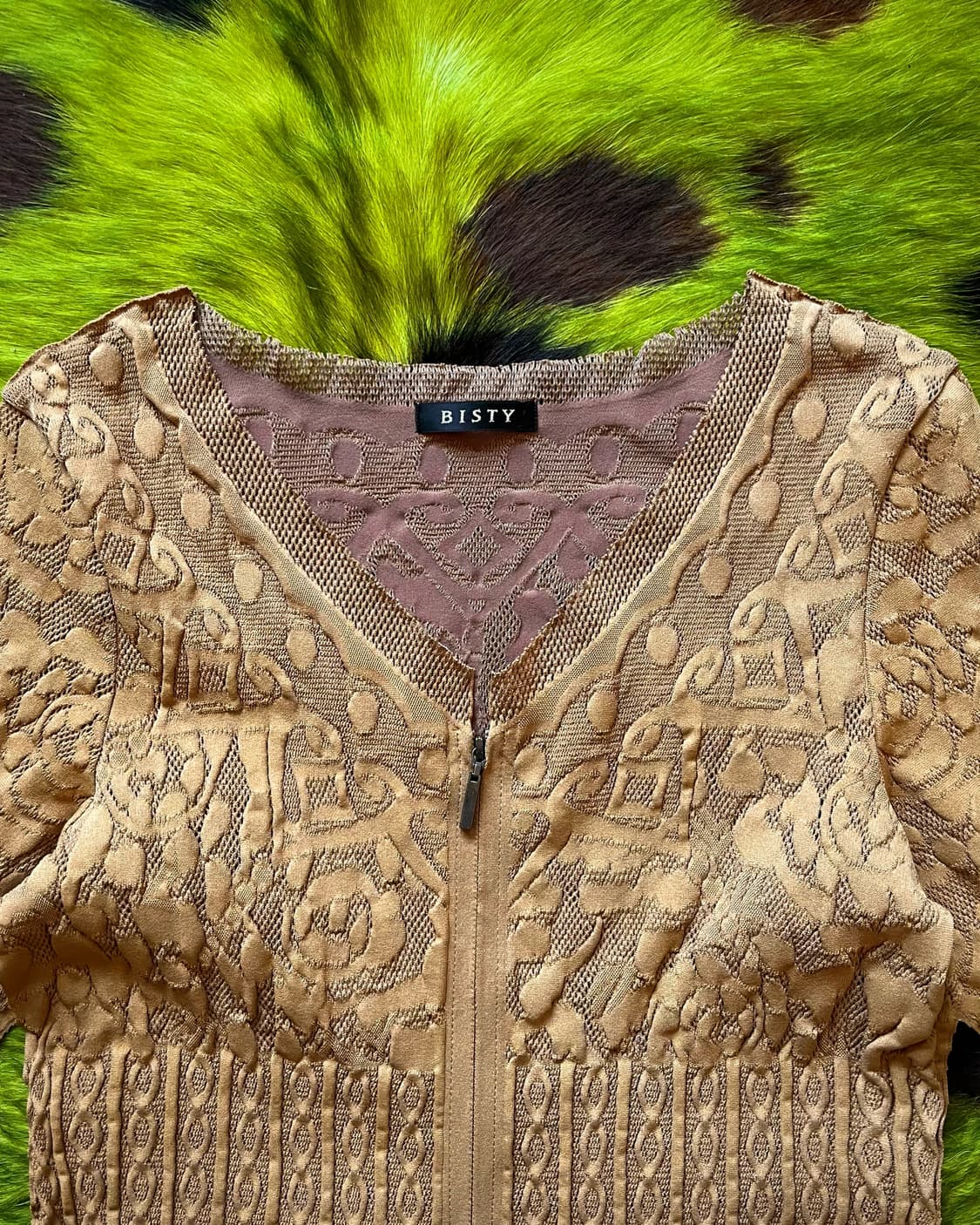 BISTY Japan Bell Bottom One Piece Zip-Up 상품이미지4