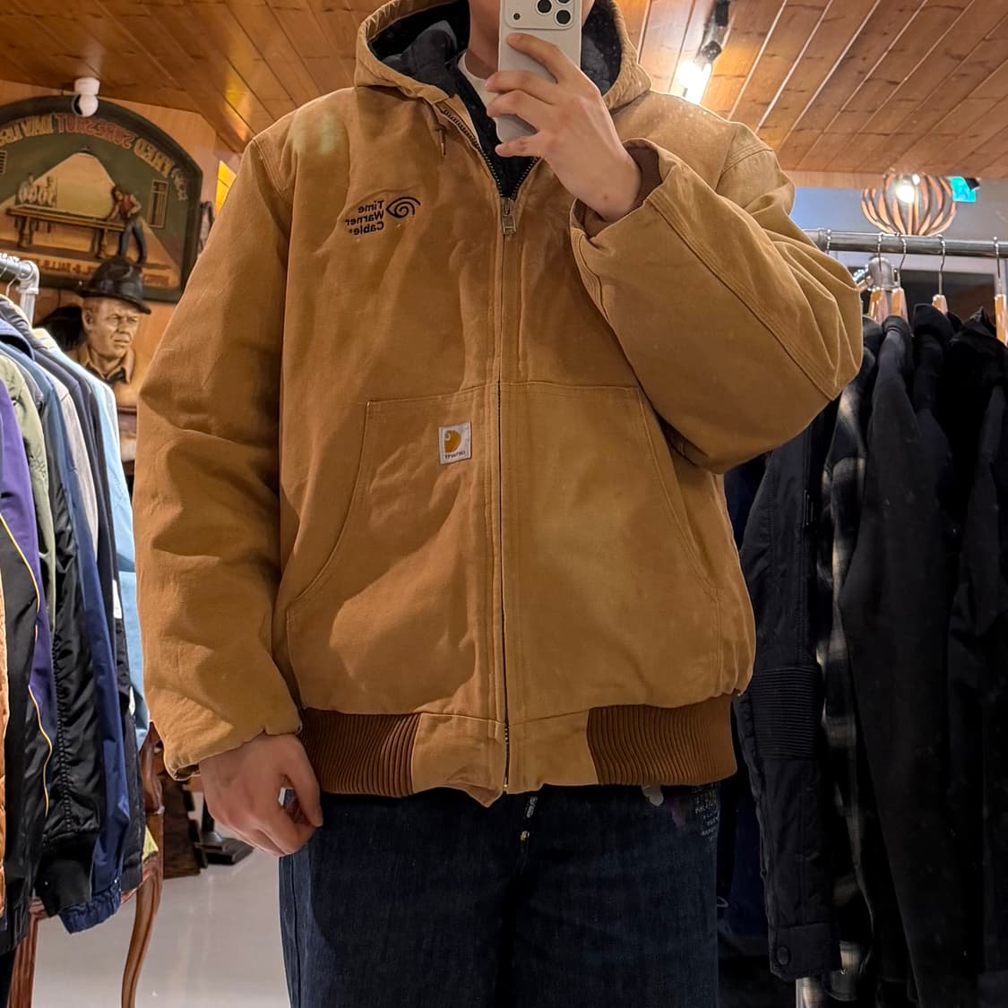 칼하트 J140 덕 액티브 자켓 XXL 상품이미지2