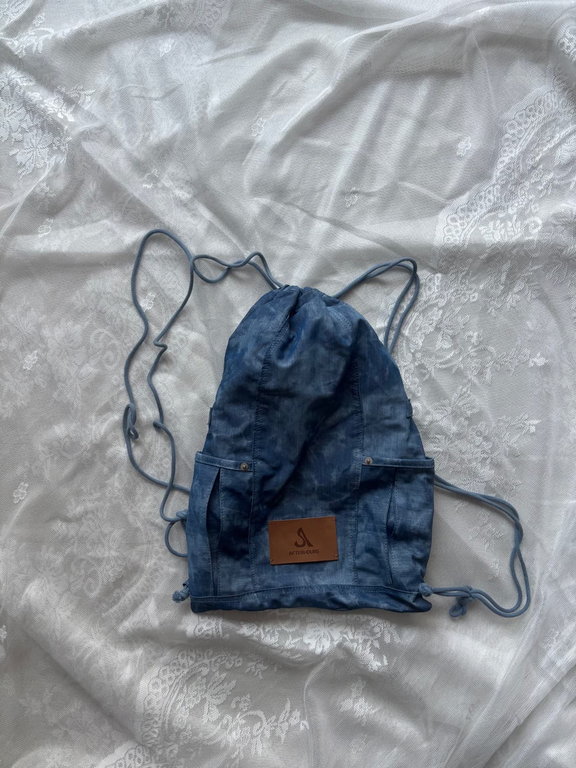 애프터아워즈 블루 스트링백 상품이미지1