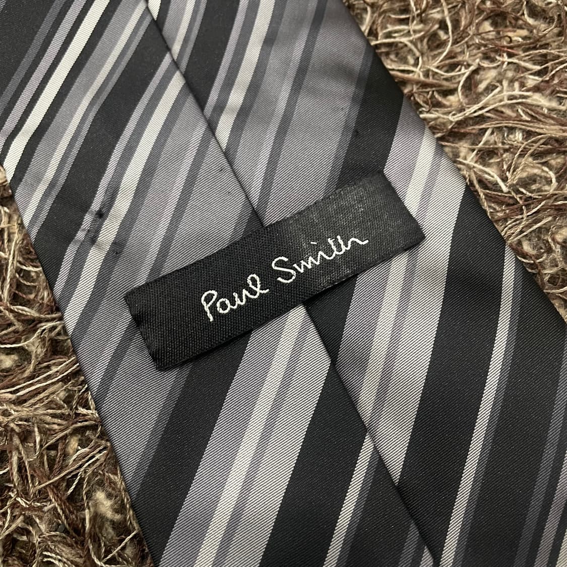 폴스미스 실크 스트라이프 넥타이 상품이미지5