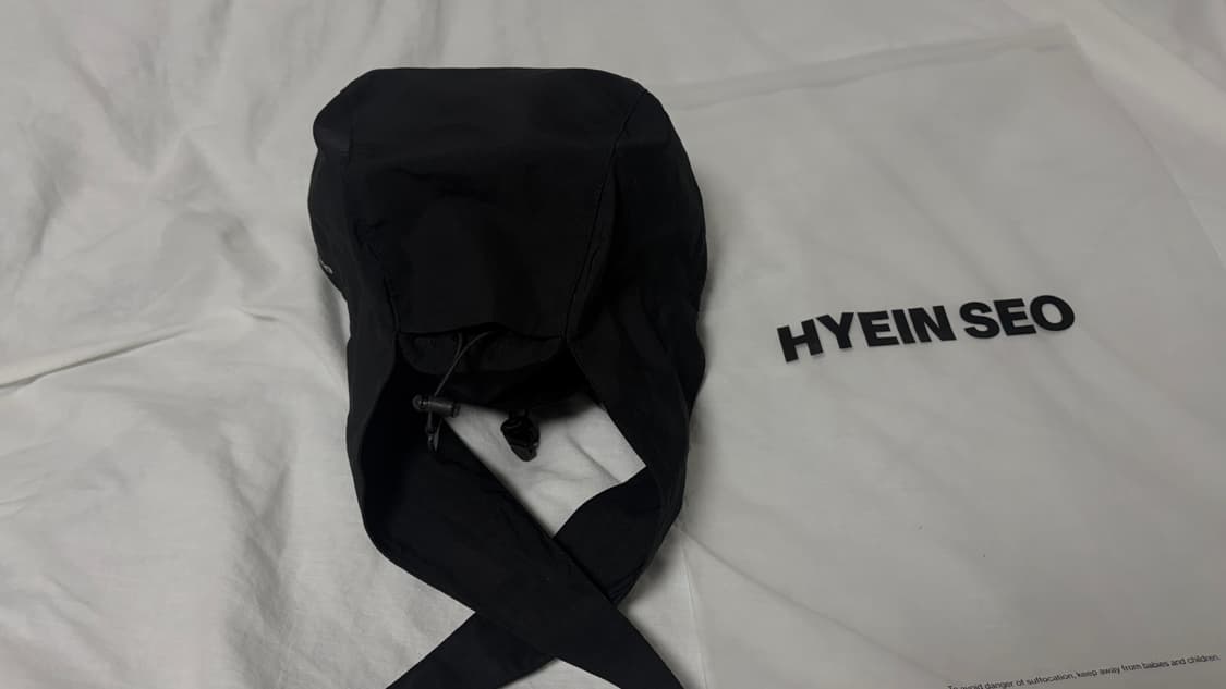 혜인서 노트캡 hyein seo knot cap 상품이미지2