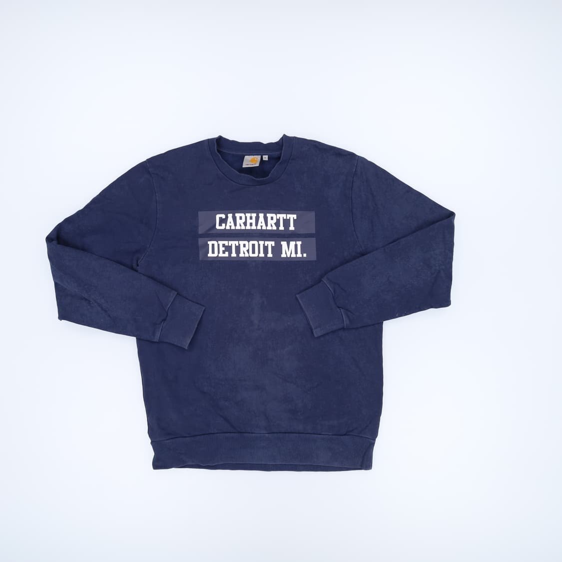 [M] 칼하트 센터프린팅 맨투맨티셔츠 0115H1 상품이미지1