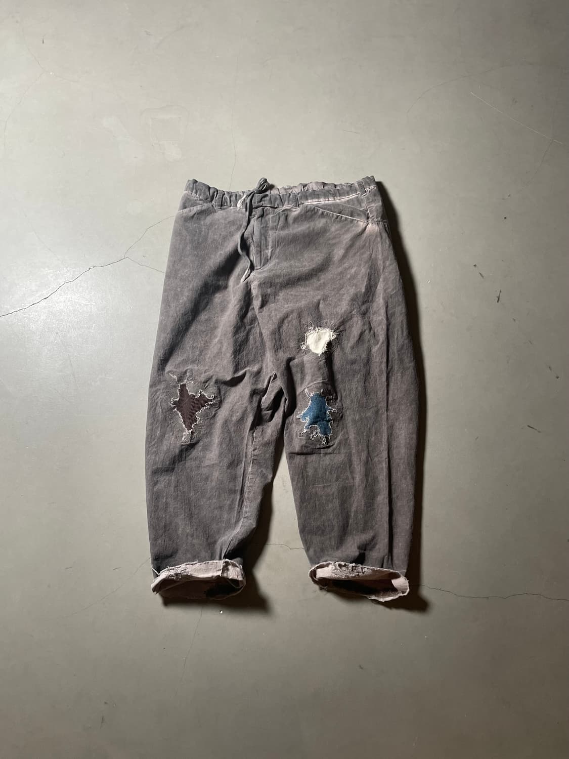H•d **다이닝 블렌드 패치 워크 팬츠 상품이미지1