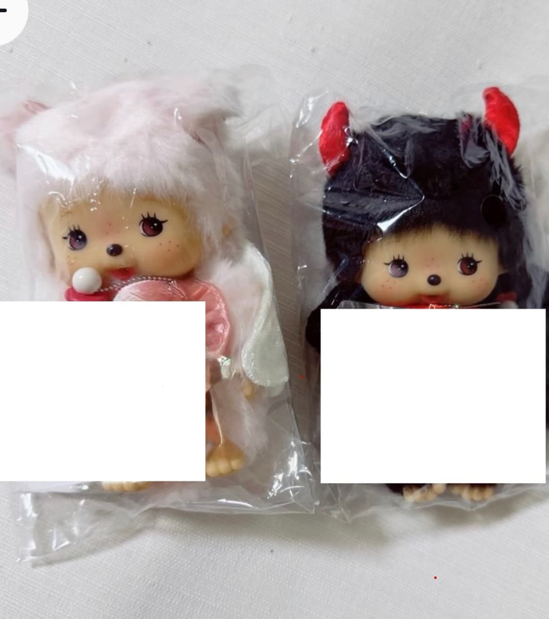 몬치치_jouetie 콜라보/엔젤 데빌 세트 상품이미지1