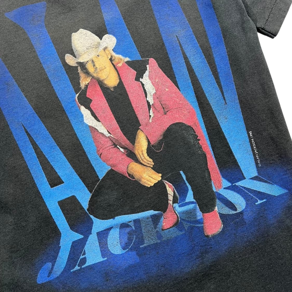 [Alan Jackson] 1995 앨런잭슨 싱글스티치 티셔츠 상품이미지4