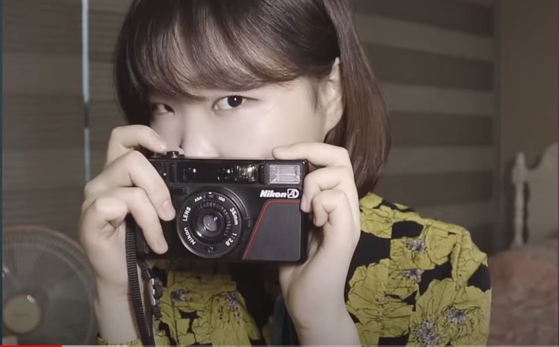 니콘 l35ad(악뮤 수현님 카메라 작례 0) 상품이미지1