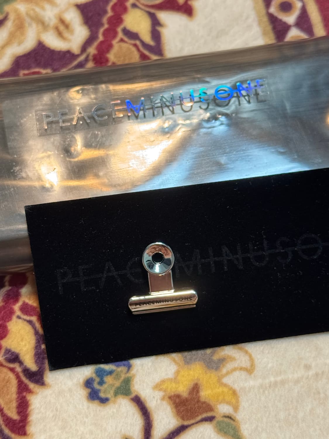 PEACEMINUSONE 불독클립 피스마이너스원 상품이미지3