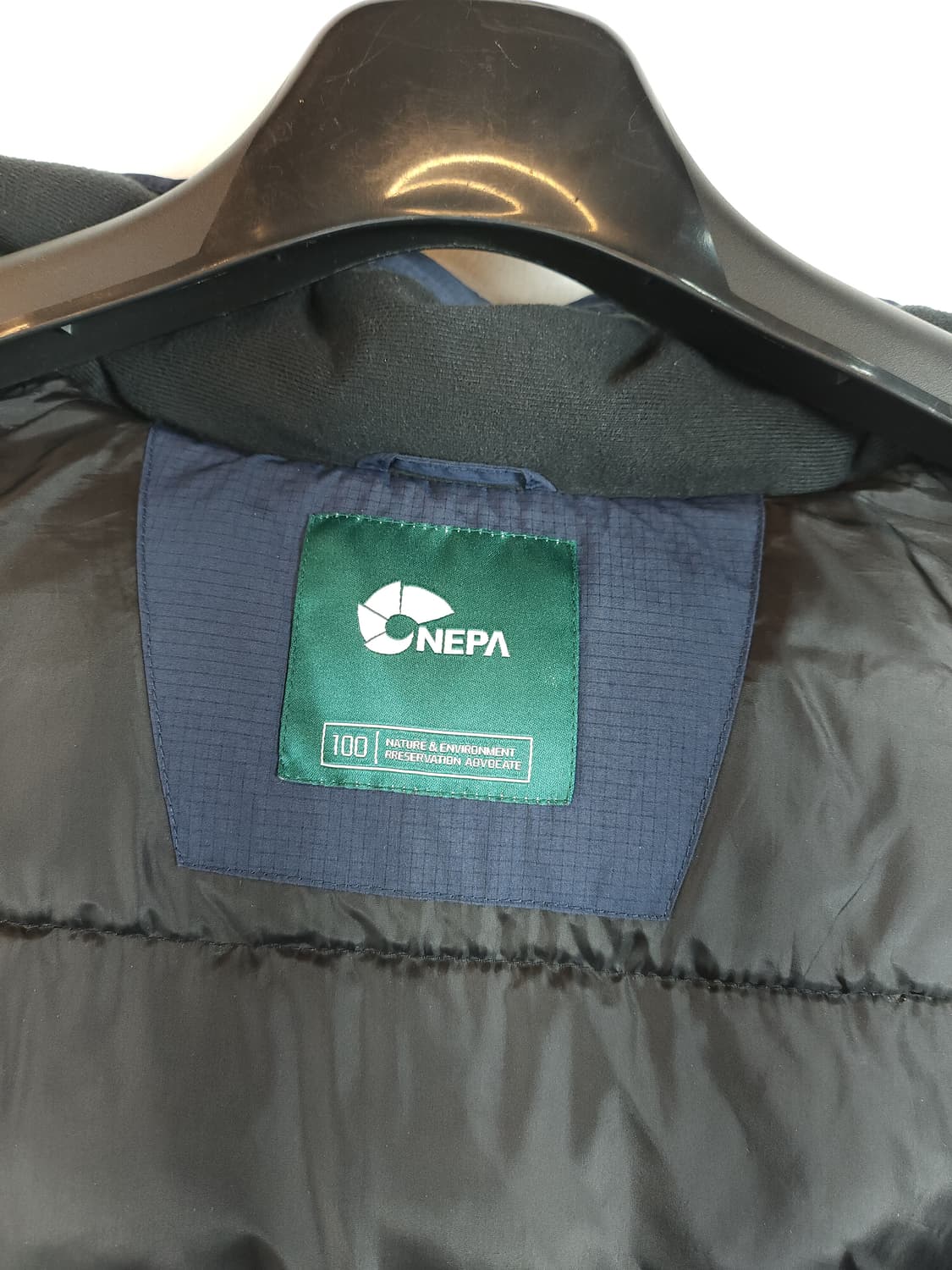 네파 남성 기능성 패딩 네이비 100 L 상품이미지9