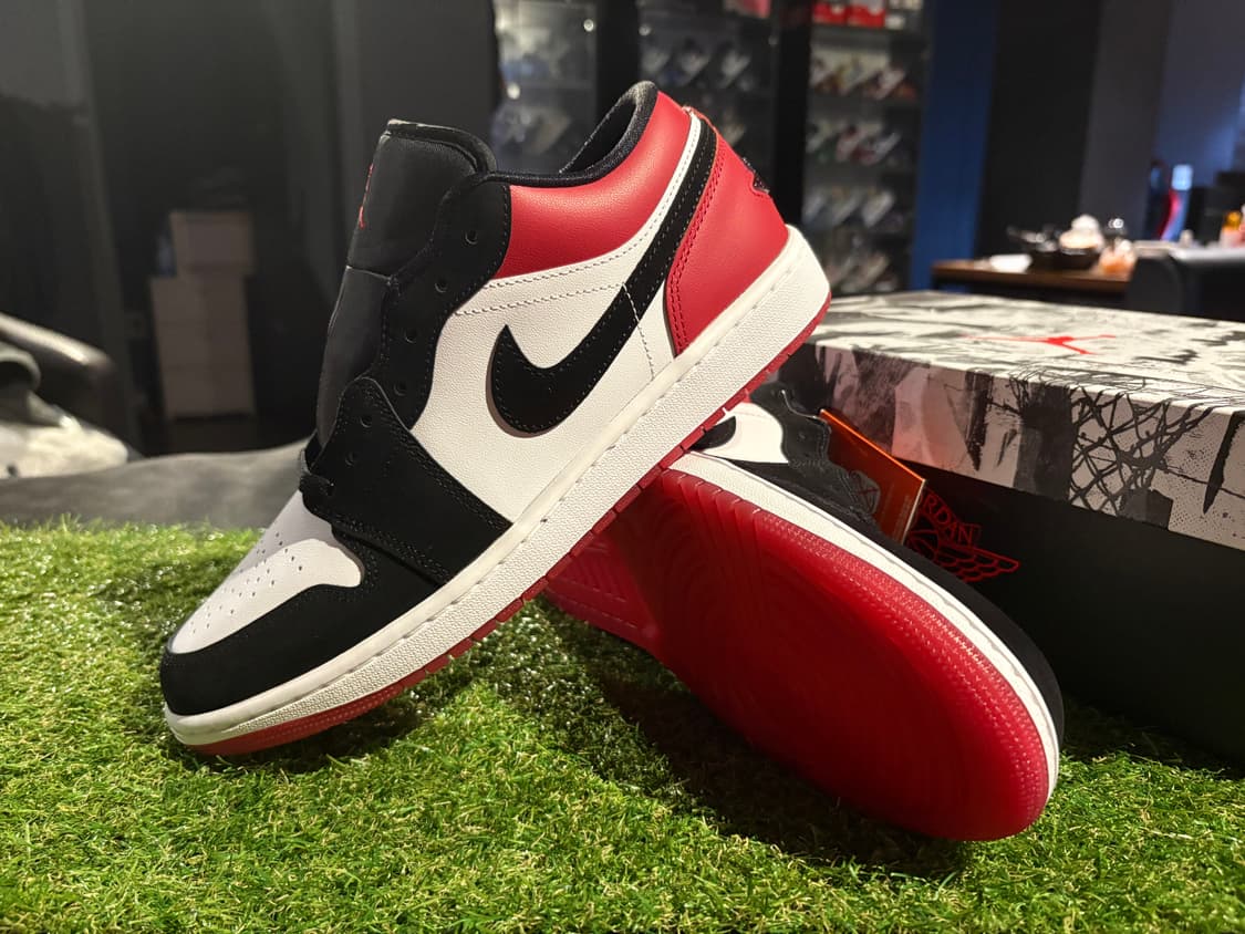 [새상품/275] 조던1 로우 25% 할인 상품이미지1