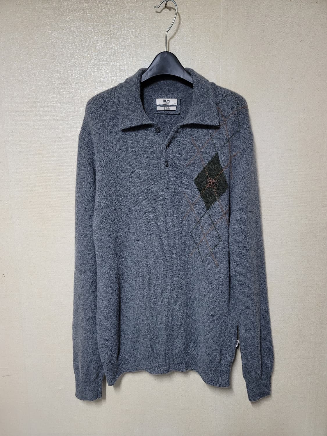 닥스 런던 캐시터치 인타샤 카라니트 상품이미지1