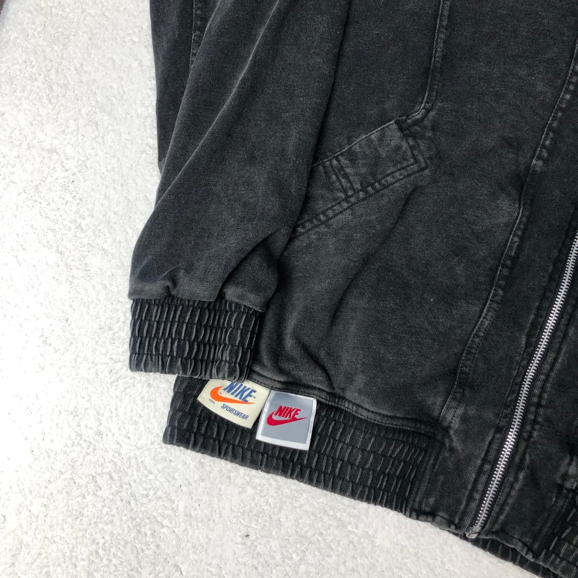 나이키 NSW 블랙워싱 집업 자켓 상품이미지5